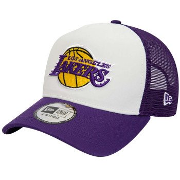 Casquette New Era NBA Los Angeles Lakers 9Forty A-Frame Trucker | New Era