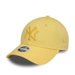 Color Yellow of the product Casquete New Era Women's MLB League ESS New York...