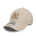 Color Beige / Brown of the product Casquette New Era MLB Home Field New York Yankees...