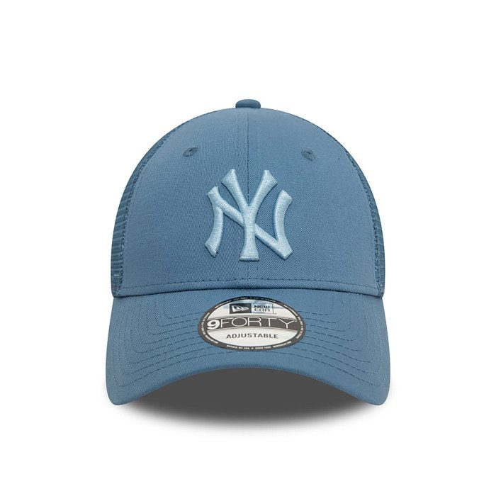 Casquette New Era MLB Home Field New York Yankees 9Forty Trucker Blue image n°2