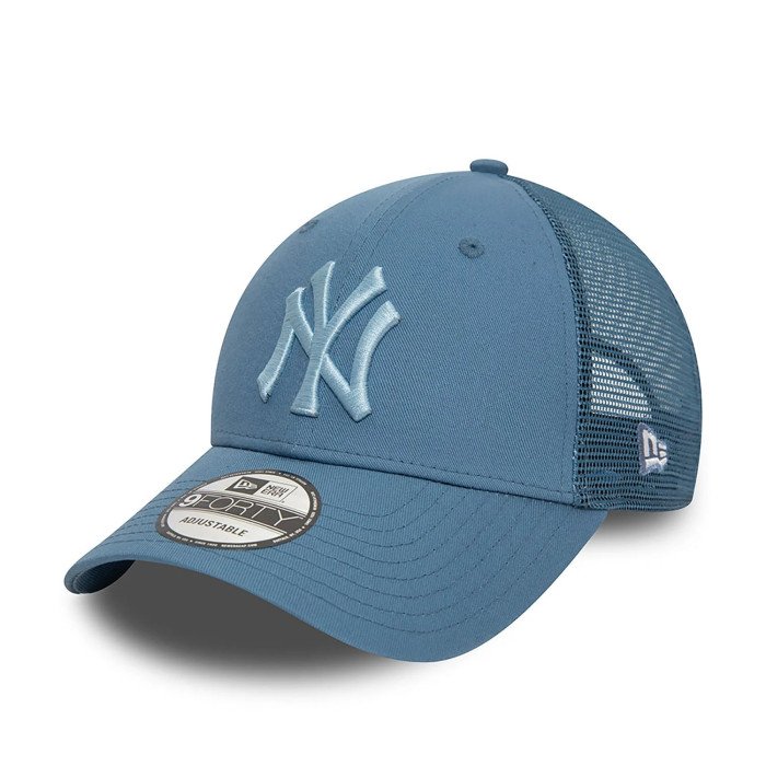 Casquette New Era MLB Home Field New York Yankees 9Forty Trucker Blue image n°1