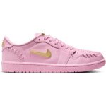 Color Pink of the product Air Jordan 1 Low Method Of Make Perfect Pink