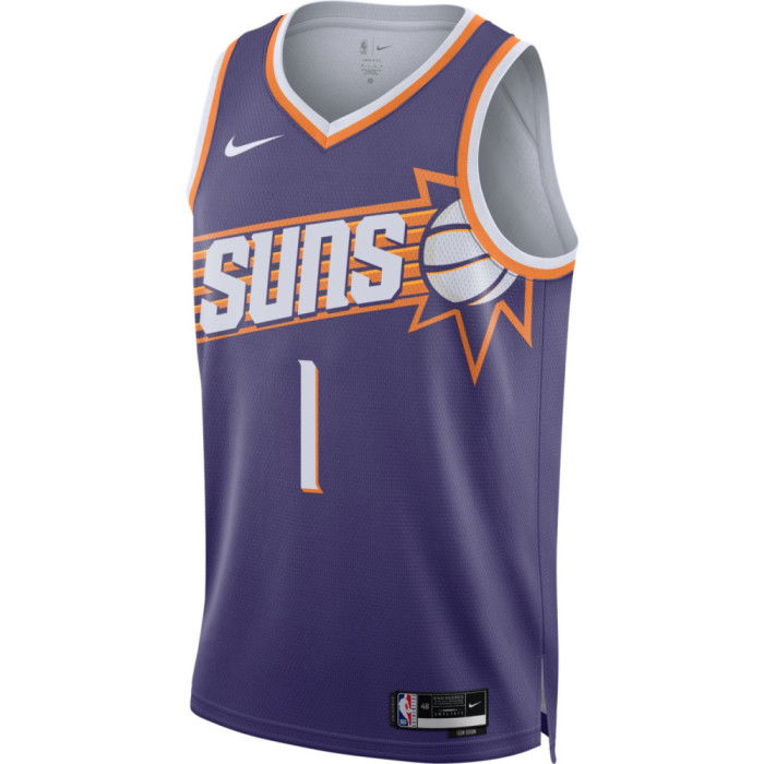 Maillot NBA Devin Booker Phoenix Suns Nike Icon Edition