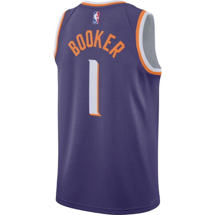 Maillot NBA Devin Booker Phoenix Suns Nike Icon Edition image n°3