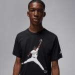 Color Black of the product T-shirt Jordan Flight MVP black/white/white