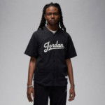 Color Noir du produit Chemise de baseball Jordan Flight MVP black/white