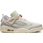 Color White of the product Jordan Spizike Low Sail/University Red