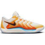 Color Yellow of the product Nike KD17 Sunrise