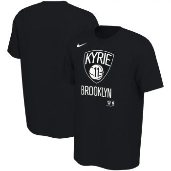T-shirt Enfant NBA Kyrie Irving Brooklyn Nets Name&Number Icon 2.0 | Nike