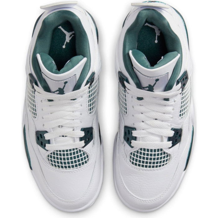 Air Jordan 4 Retro Oxizided Green Enfants GS image n°4