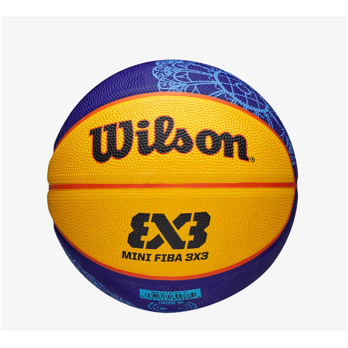 Mini Ballon Wilson FIBA 3X3 Paris 2024 image n°1
