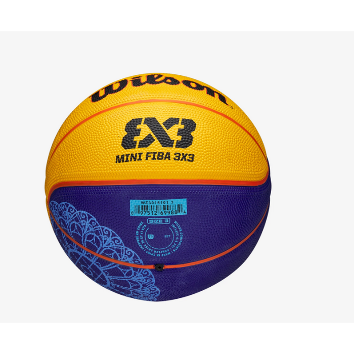 Mini Ballon Wilson FIBA 3X3 Paris 2024 image n°2