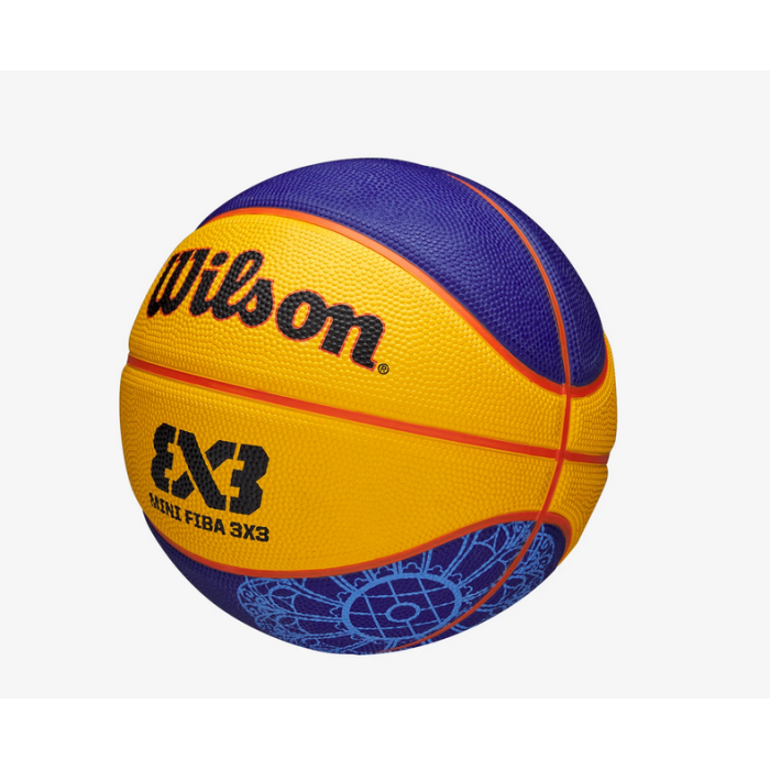 Mini Ballon Wilson FIBA 3X3 Paris 2024 image n°5