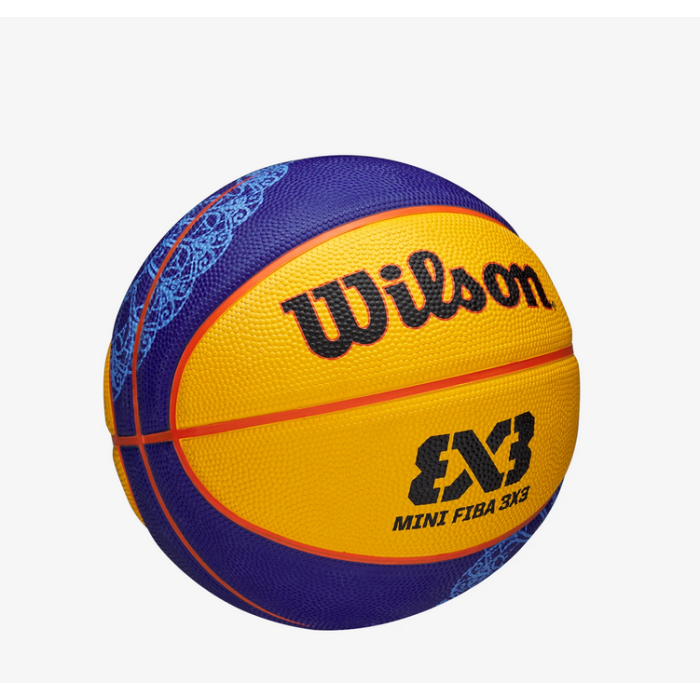 Mini Ballon Wilson FIBA 3X3 Paris 2024 image n°6