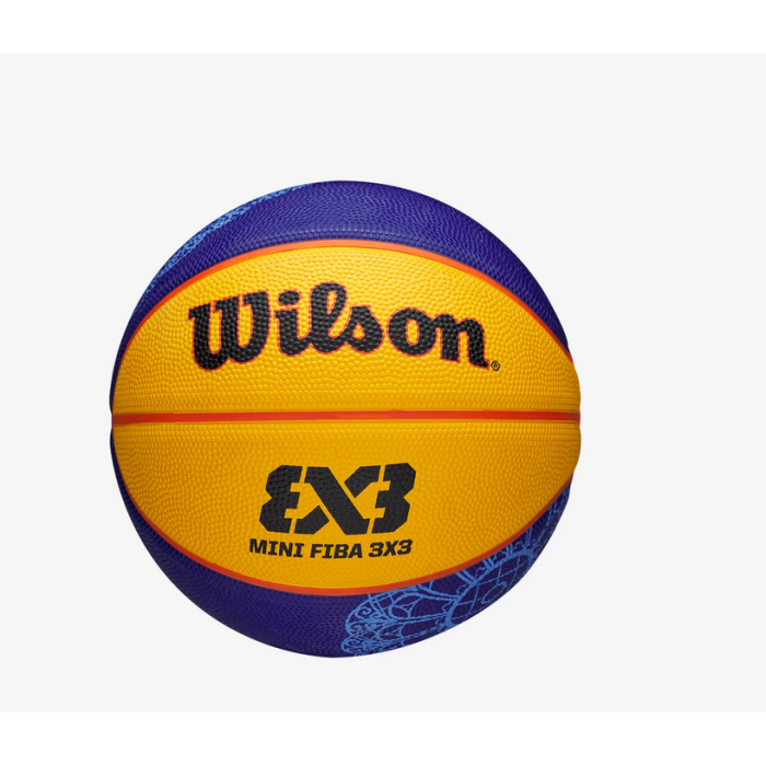 Mini Ballon Wilson FIBA 3X3 Paris 2024 image n°7