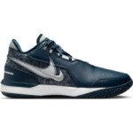 Color Blue of the product Nike Lebron NXXT Gen AMPD Sierra