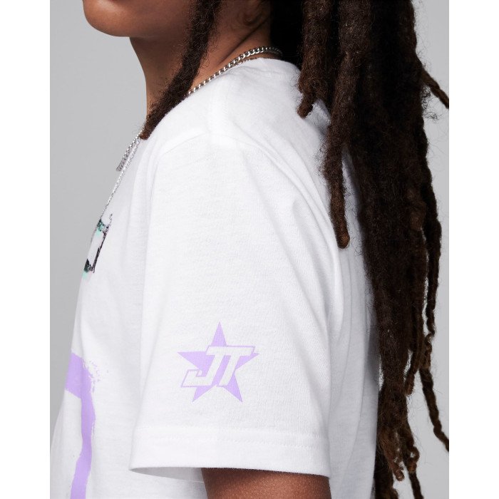 T-shirt Jordan Nitro Jayson Tatum 0 Enfant image n°2