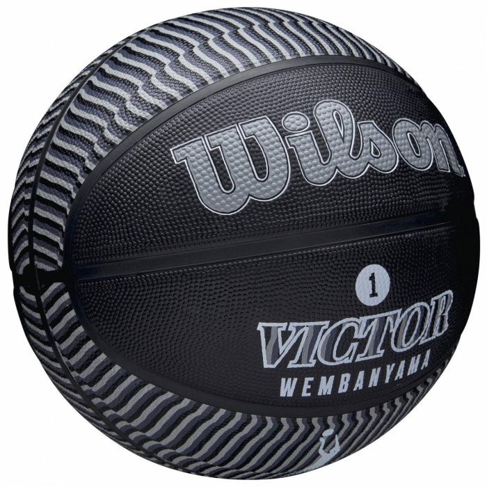 Ballon Wilson NBA Player Icon Victor Wembanyama Outdoor image n°3