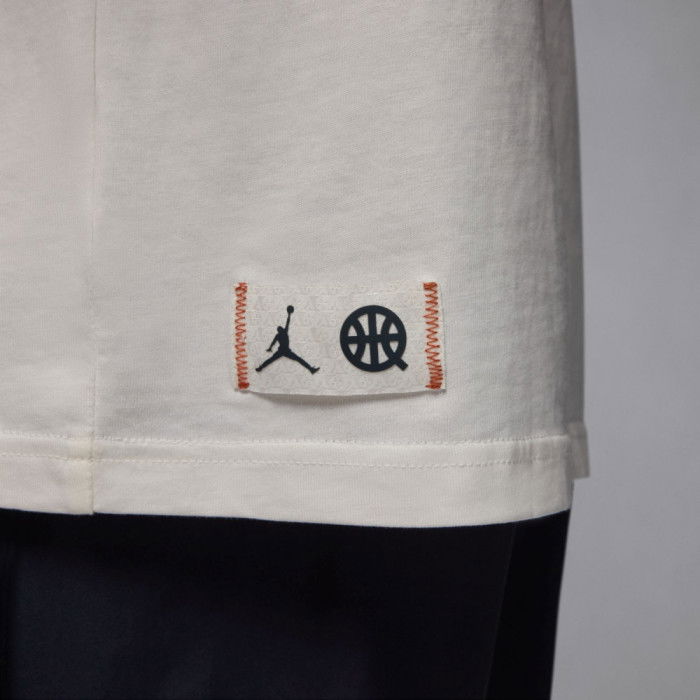 T-shirt Jordan Quai54 White image n°6