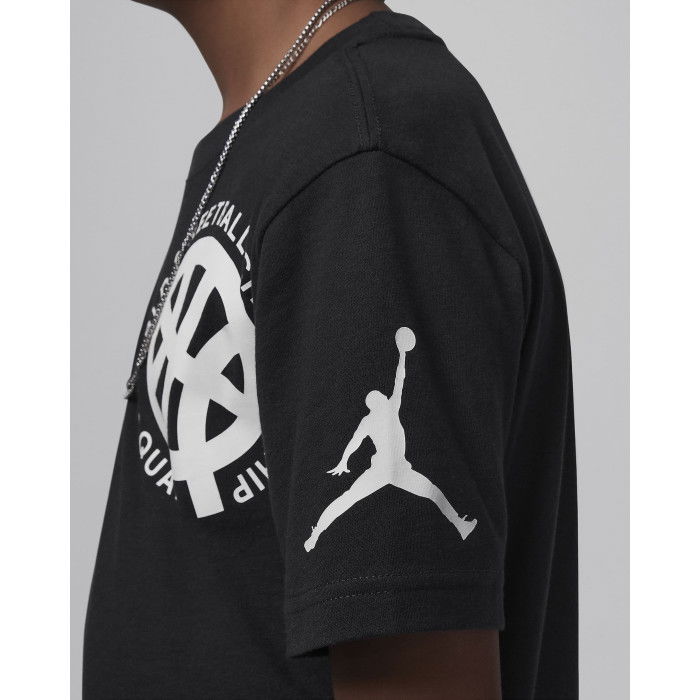 T-shirt Jordan World Streetball Quai54 Junior image n°3