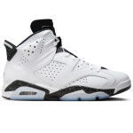 Color Blanc du produit Air Jordan 6 Retro Reverse Oreo