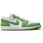 Color Green of the product Air Jordan 1 Low SE Chlorophyll