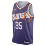 Color Beige / Brun du produit Maillot NBA Enfant Kevin Durant Phoenix Suns Nike...