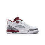 Color White of the product Jordan Spizike Low Team Red Enfants GS