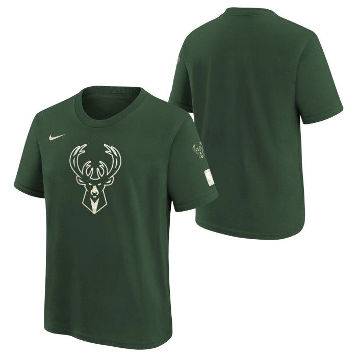 T-shirt NBA Enfant Milwaukee Bucks Nike Essentials