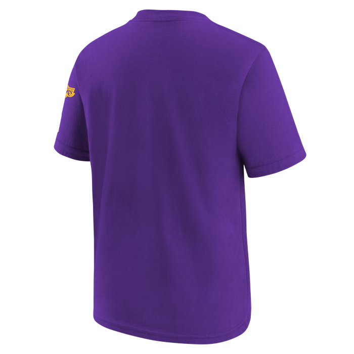 T-shirt NBA Enfant Los Angeles Lakers Nike Essentials image n°3