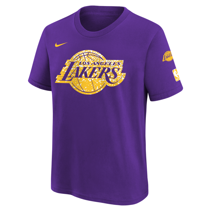 T-shirt NBA Enfant Los Angeles Lakers Nike Essentials image n°2