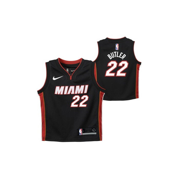 Maillot NBA Enfant Jimmy Butler Miami Heat Nike Icon Edition