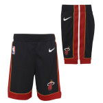 Color Black of the product Short NBA Petit Enfant San Antonio Spurs Nike Icon
