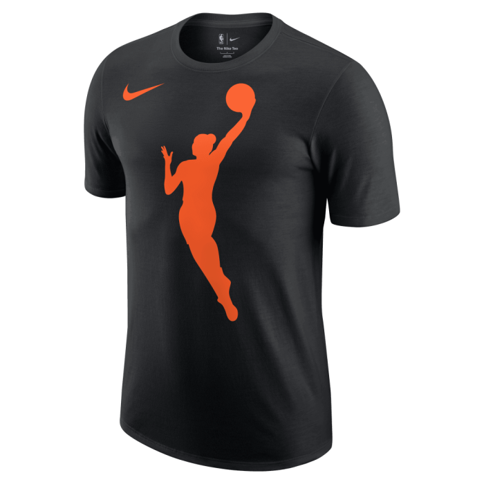 T-shirt Nike Team 13 black/brilliant orange