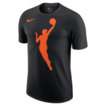 Color Black of the product T-shirt Nike Team 13 black/brilliant orange