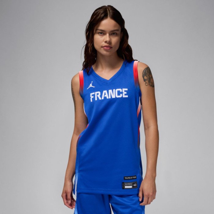 Maillot Nike Team France Limited Road Femme