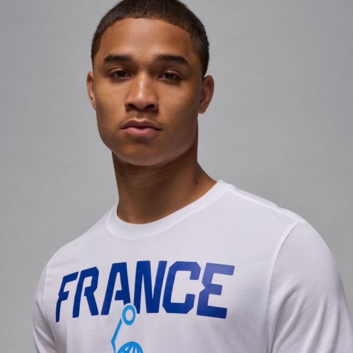 T-shirt Nike Team France 24 JO24 image n°3