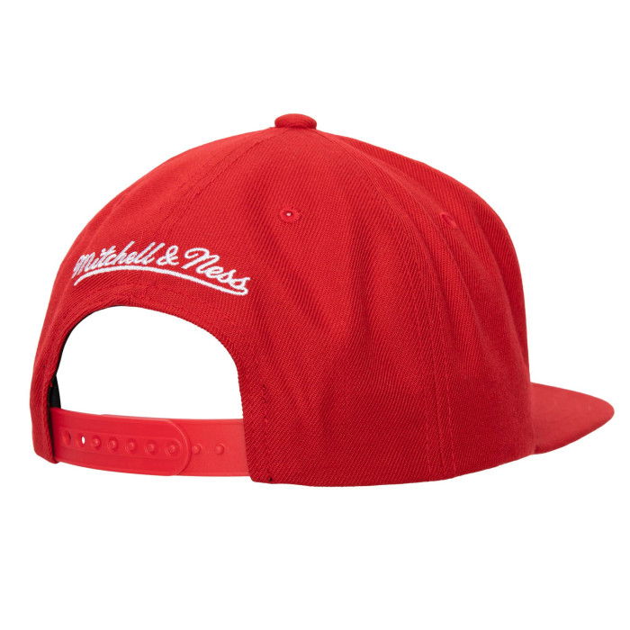 Casquette Mitchell & Ness Ground 2.0 Snapabck Chicago Bulls image n°2