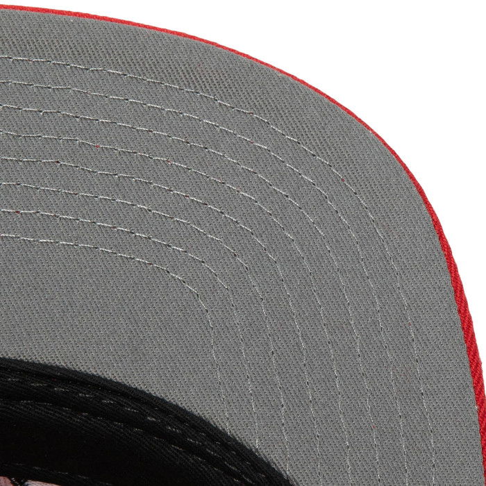 Casquette Mitchell & Ness Ground 2.0 Snapabck Chicago Bulls image n°3