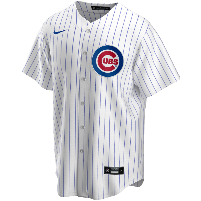 Baseball-shirt MLB Nike Enfant Chicago Cubs