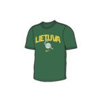Color Green of the product T-shirt Nike Team Lithuania 24