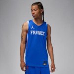 Color Blue of the product Maillot Jordan Team France Limited Road