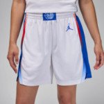 Color Blanc du produit Short Jordan Team France Limited Home Femme