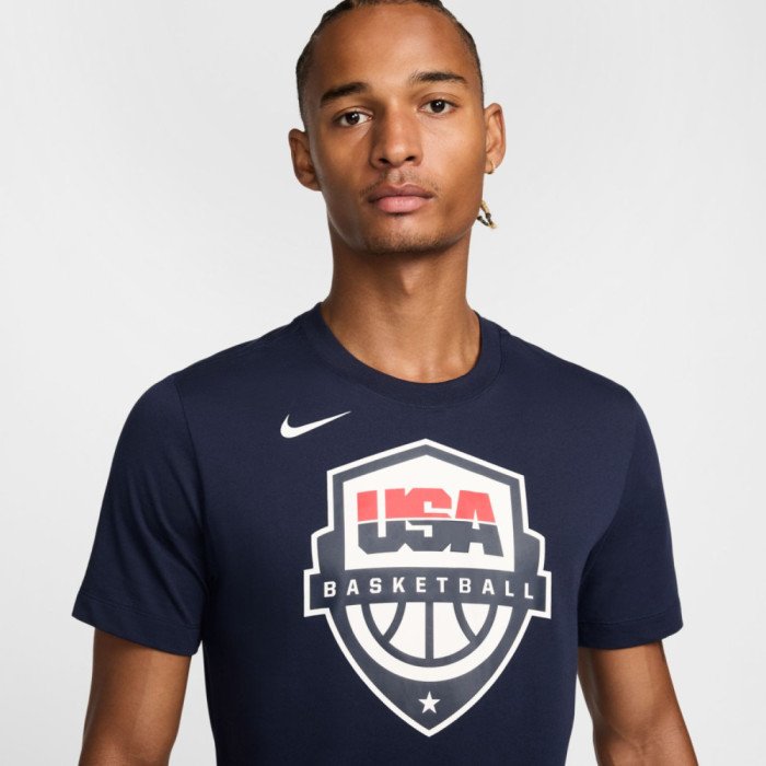 T-shirt Nike Team USA logo blue image n°3