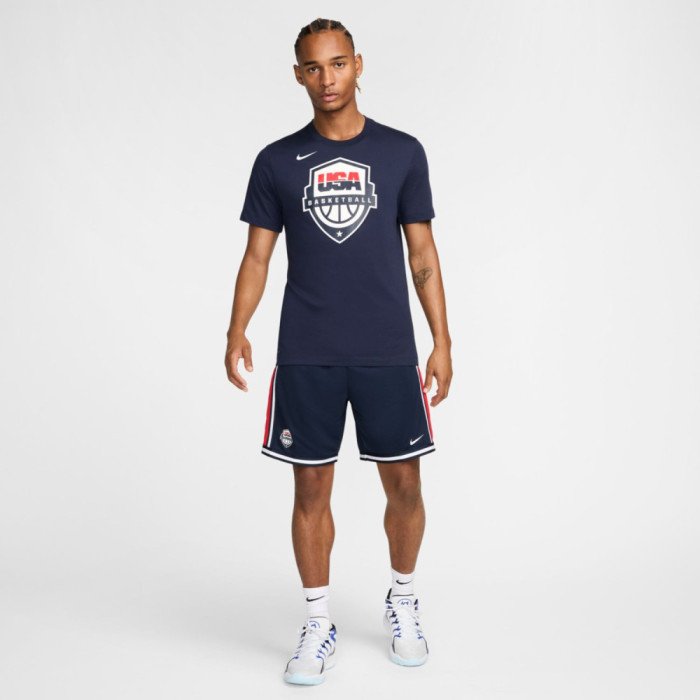 T-shirt Nike Team USA logo blue image n°5