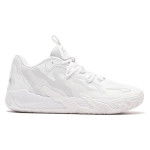 Color Blanc du produit Puma Melo MB.03 Low White Grey-Fog