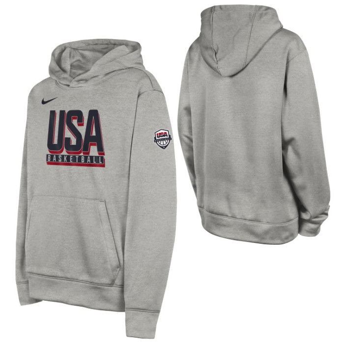 Hoody Nike Team USAB Practice Fleece Enfant