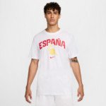 Color Blanc du produit T-shirt Nike Team Spain