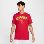 Color Rouge du produit T-shirt Nike Team Spain