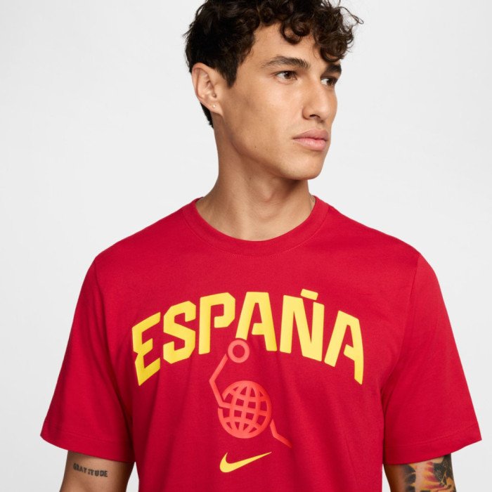T-shirt Nike Team Spain image n°3